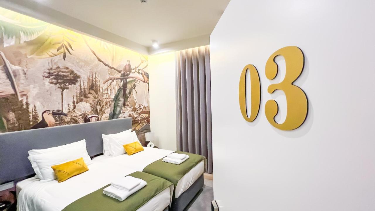 Guest House Jacaranda Фару Екстер'єр фото