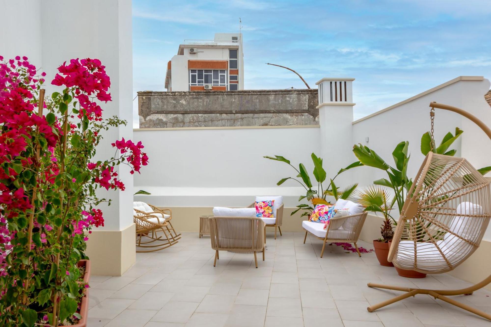 Guest House Jacaranda Фару Екстер'єр фото