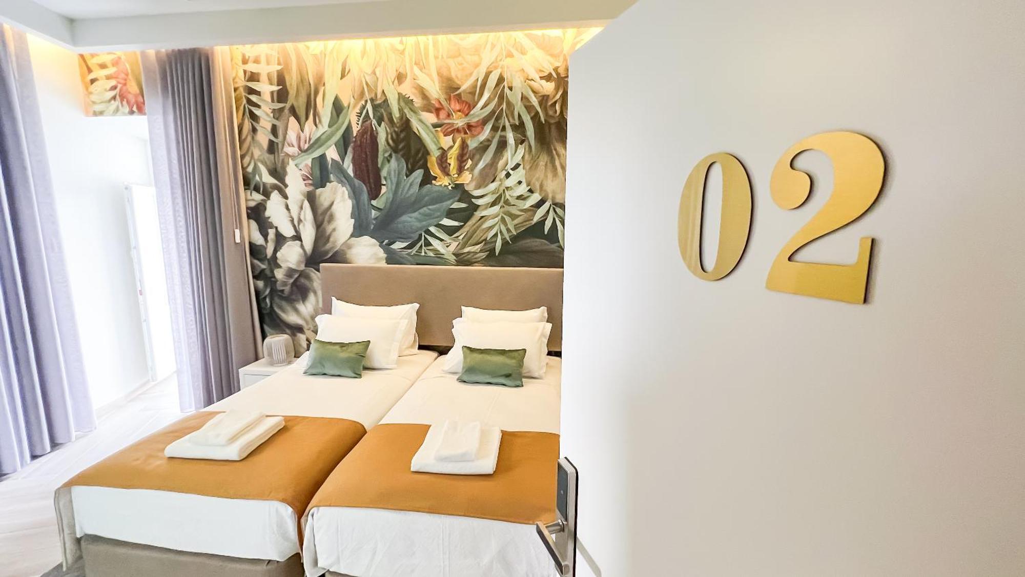 Guest House Jacaranda Фару Екстер'єр фото