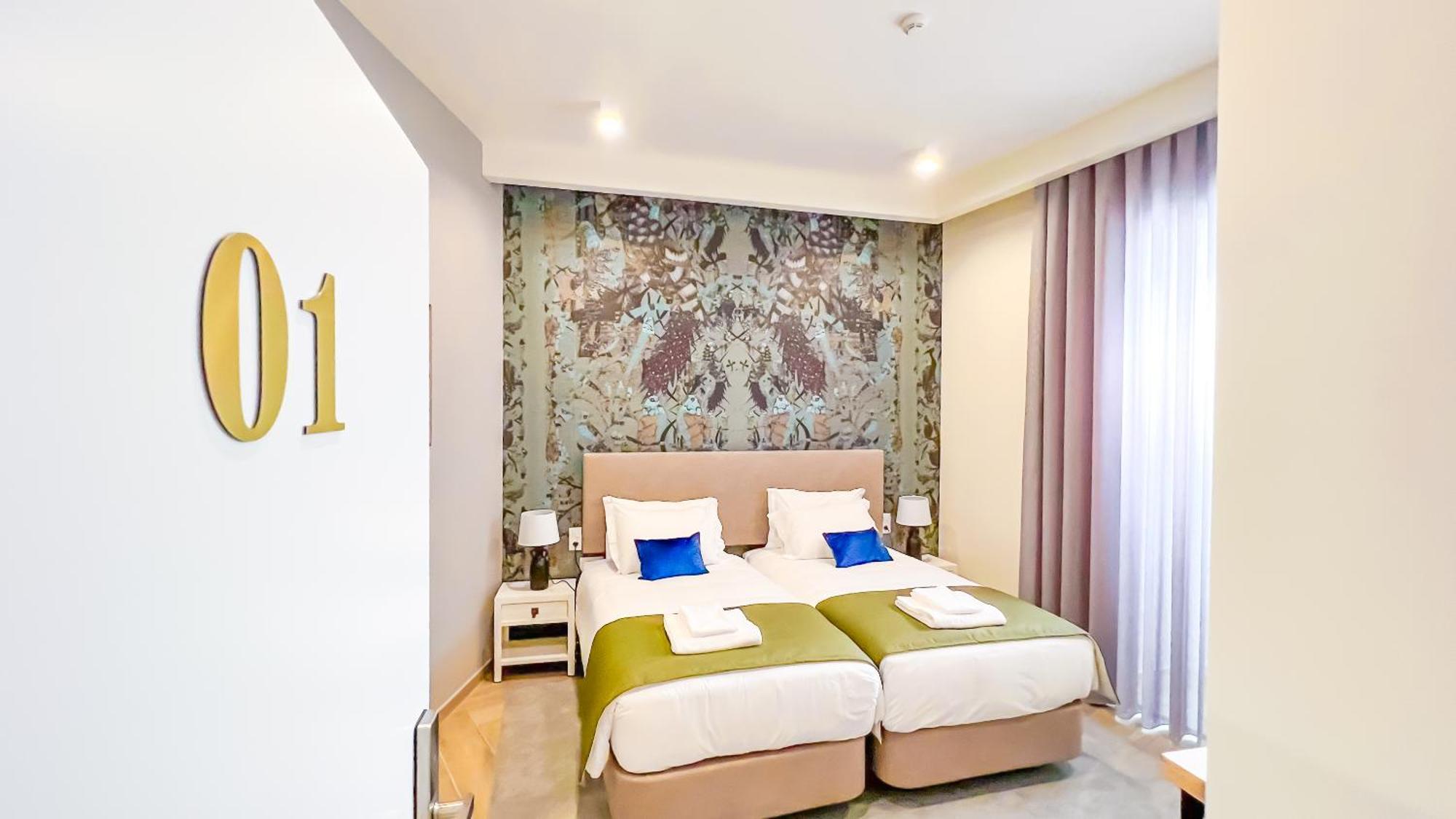 Guest House Jacaranda Фару Екстер'єр фото